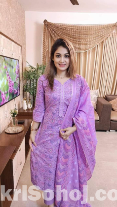 আফসান প্রিন্ট থ্রিপিস